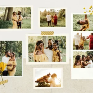 Create artistic photo collages from multiple images