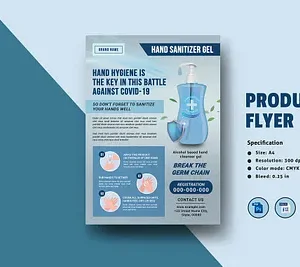 Custom Product Flyer Creation